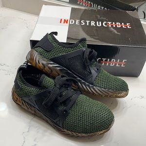 Indestructible Steel-Toe Non-Slip Sneakers